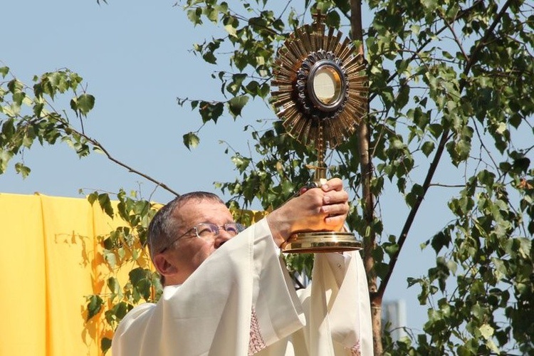 Bp Tadeusz Lityński w obiektywie