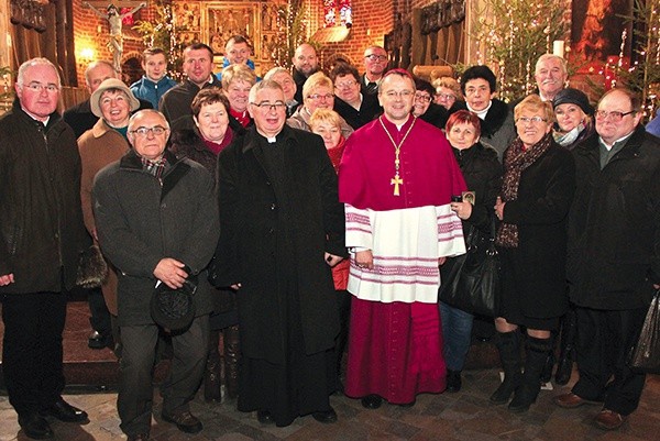 Bp Tadeusz Lityński w obiektywie