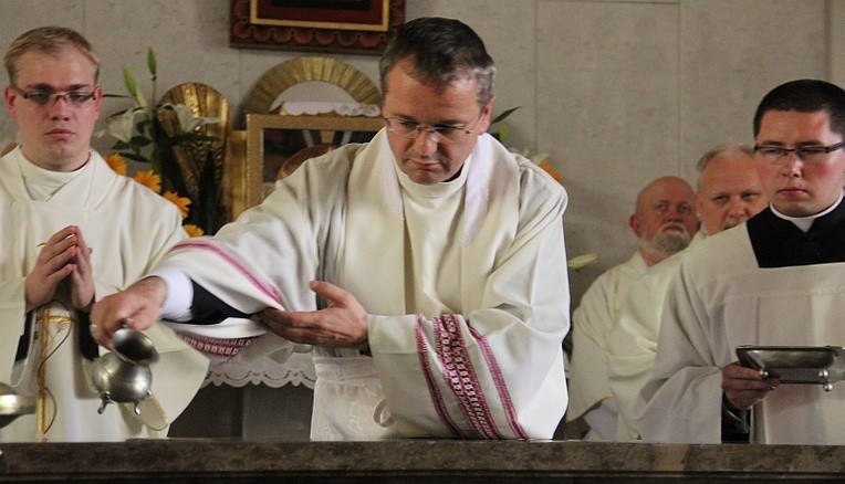 Bp Tadeusz Lityński w obiektywie