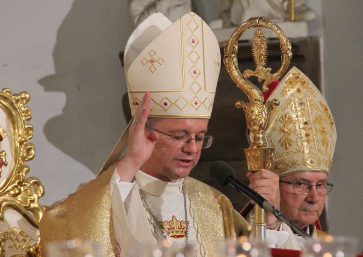 Bp Tadeusz Lityński w obiektywie