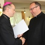 Bp Tadeusz Lityński w obiektywie