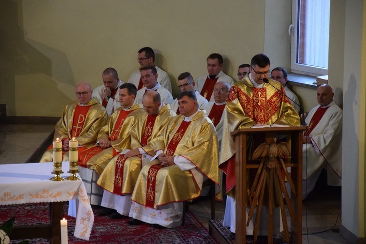 Obłóczyny w Wyższym Seminarium Duchownym w Łowiczu