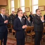 Obłóczyny w Wyższym Seminarium Duchownym w Łowiczu