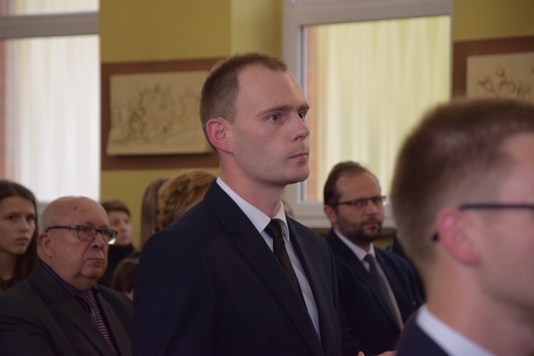 Obłóczyny w Wyższym Seminarium Duchownym w Łowiczu