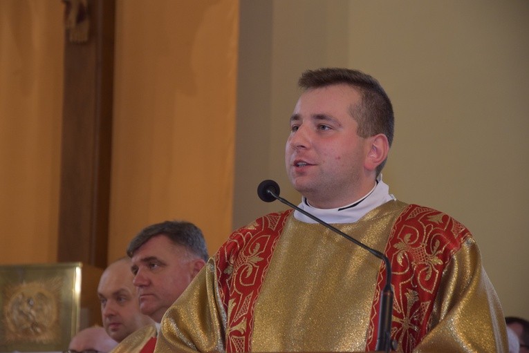 Obłóczyny w Wyższym Seminarium Duchownym w Łowiczu