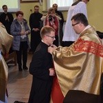 Obłóczyny w Wyższym Seminarium Duchownym w Łowiczu