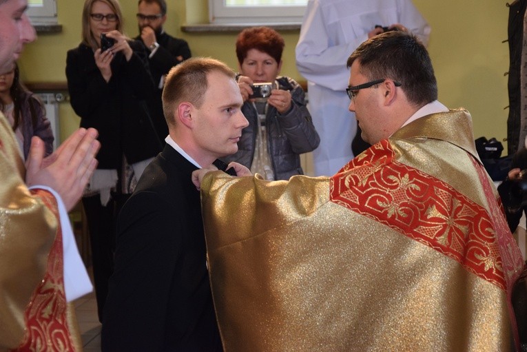 Obłóczyny w Wyższym Seminarium Duchownym w Łowiczu