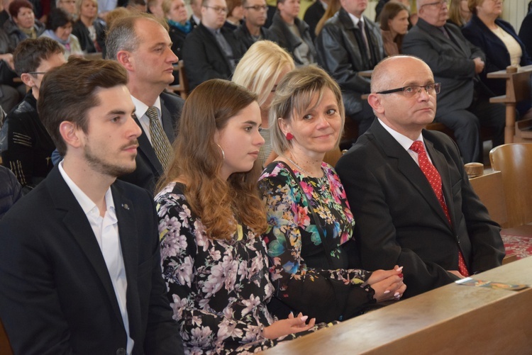 Obłóczyny w Wyższym Seminarium Duchownym w Łowiczu