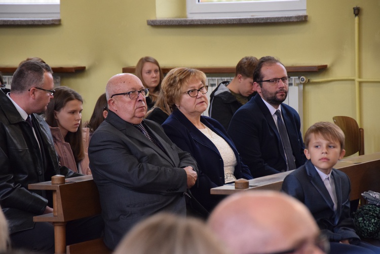 Obłóczyny w Wyższym Seminarium Duchownym w Łowiczu