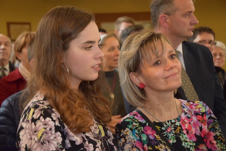 Obłóczyny w Wyższym Seminarium Duchownym w Łowiczu