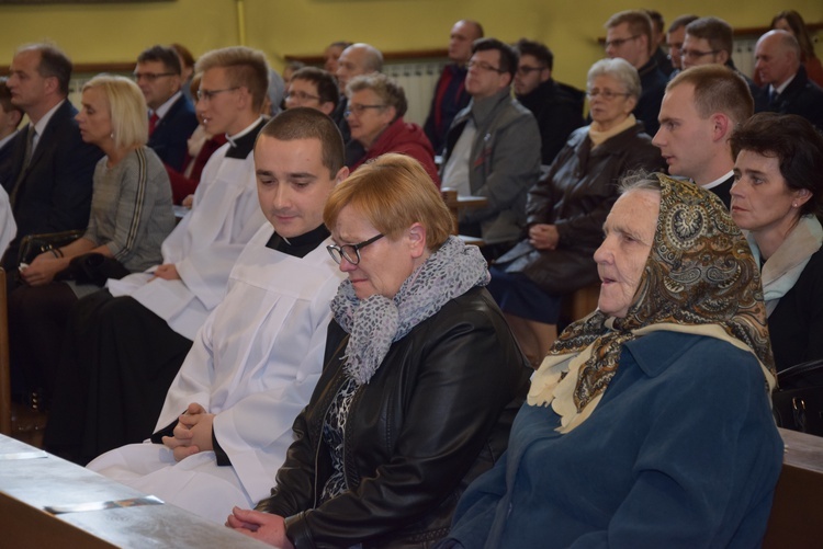 Obłóczyny w Wyższym Seminarium Duchownym w Łowiczu