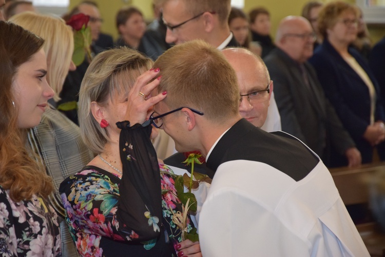 Obłóczyny w Wyższym Seminarium Duchownym w Łowiczu