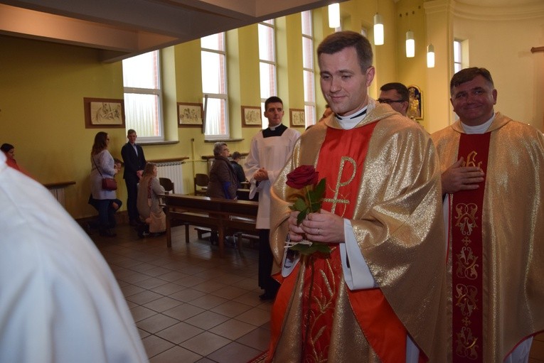 Obłóczyny w Wyższym Seminarium Duchownym w Łowiczu