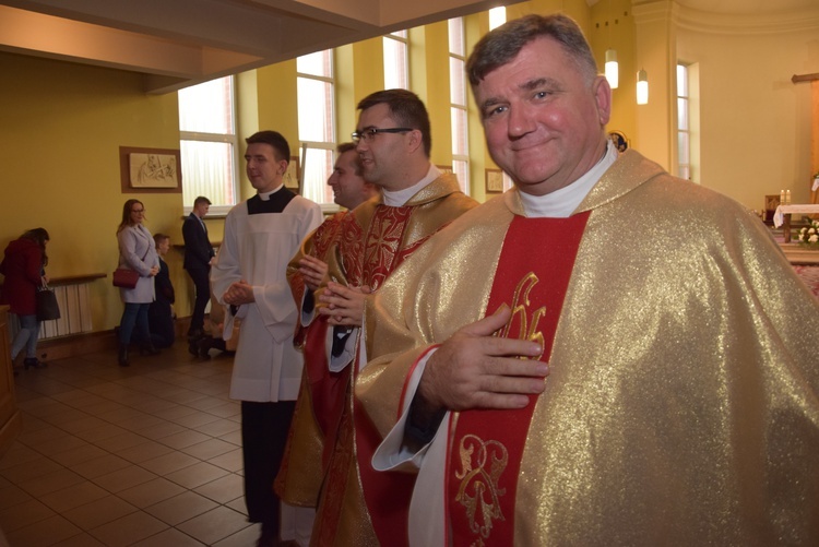 Obłóczyny w Wyższym Seminarium Duchownym w Łowiczu