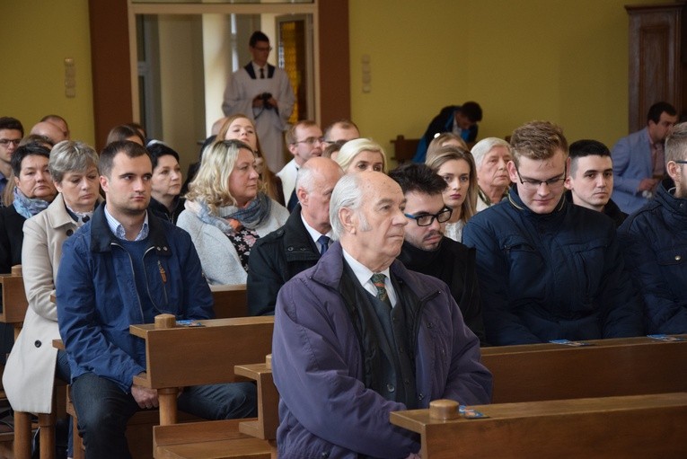 Obłóczyny w Wyższym Seminarium Duchownym w Łowiczu