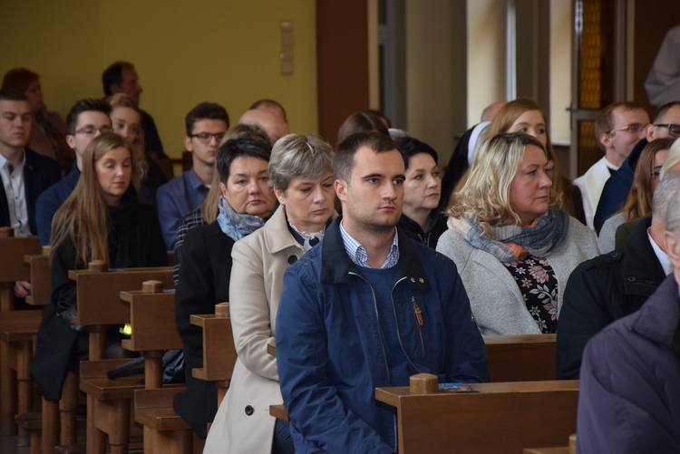 Obłóczyny w Wyższym Seminarium Duchownym w Łowiczu