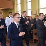 Obłóczyny w Wyższym Seminarium Duchownym w Łowiczu