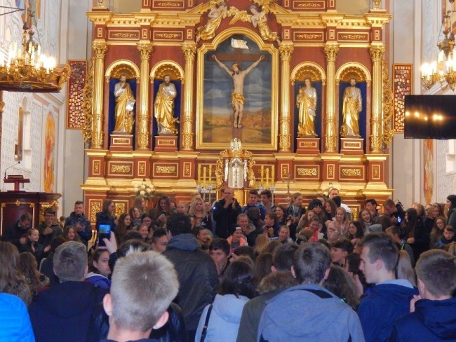 Apel Młodych w Opocznie