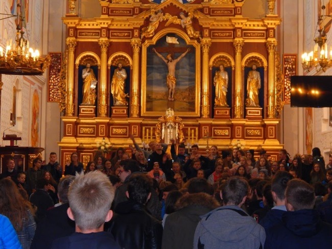 Apel Młodych w Opocznie