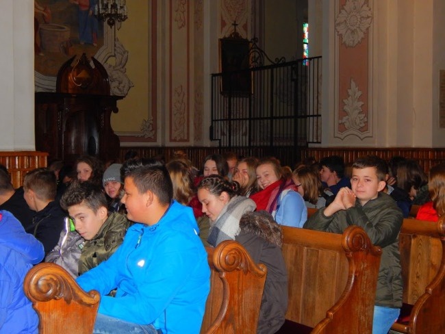 Apel Młodych w Opocznie