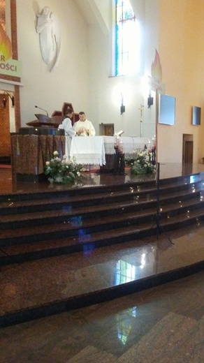 Apel Młodych w Kozienicach