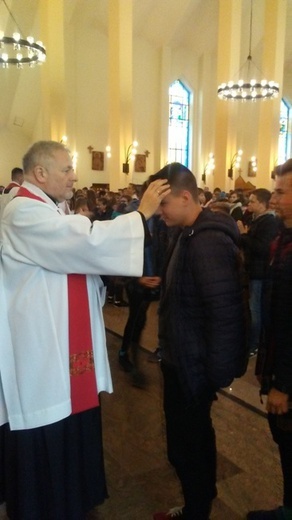 Apel Młodych w Kozienicach