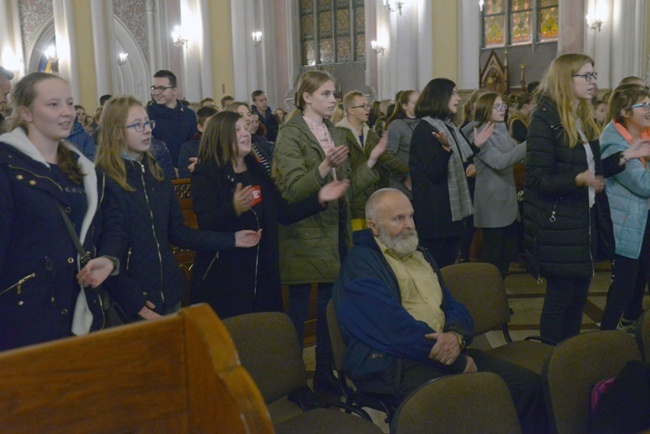 Apel Młodych w Radomiu