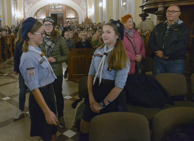 Apel Młodych w Radomiu