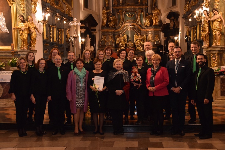 Koncert Finałowy II Ogólnopolskiego Festiwalu Muzyki Chóralnej im. M. Zieleńskiego w Łowiczu