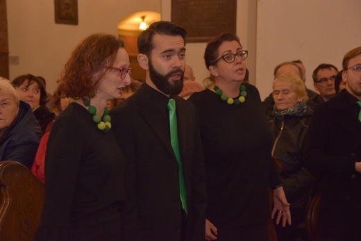 Koncert Finałowy II Ogólnopolskiego Festiwalu Muzyki Chóralnej im. M. Zieleńskiego w Łowiczu