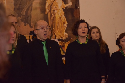 Koncert Finałowy II Ogólnopolskiego Festiwalu Muzyki Chóralnej im. M. Zieleńskiego w Łowiczu