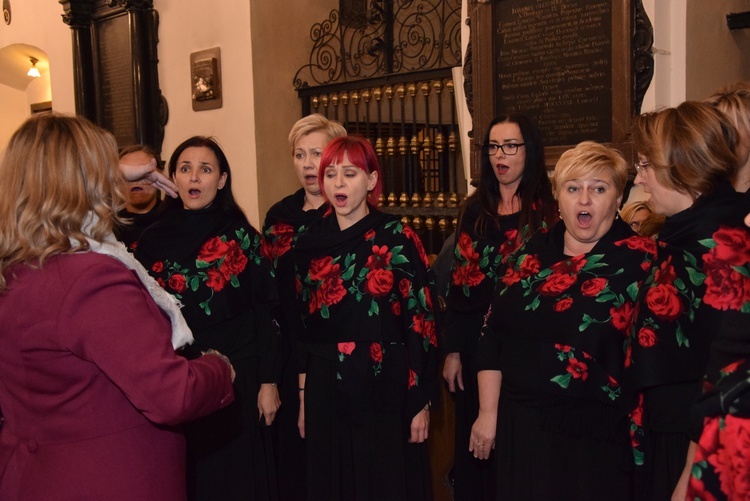 Koncert Finałowy II Ogólnopolskiego Festiwalu Muzyki Chóralnej im. M. Zieleńskiego w Łowiczu