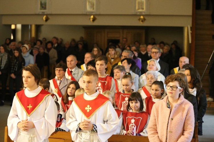 Poświęcenie kościoła i ołtarza