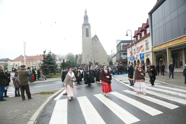 Pomnik Piłsudskiego w Limanowej