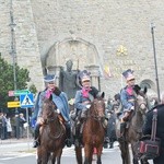 Pomnik Piłsudskiego w Limanowej