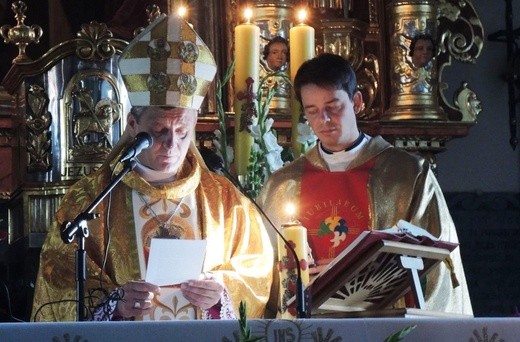 500-lecie kościoła w Głębowicach