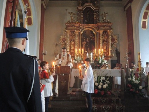 500-lecie kościoła w Głębowicach