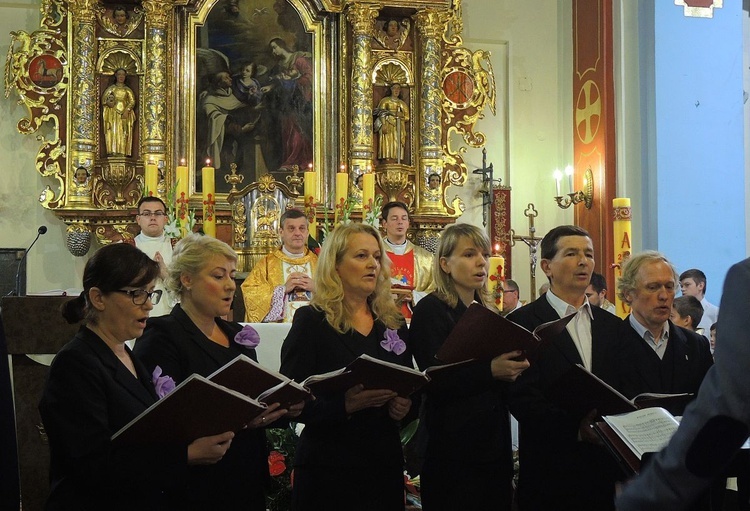 500-lecie kościoła w Głębowicach