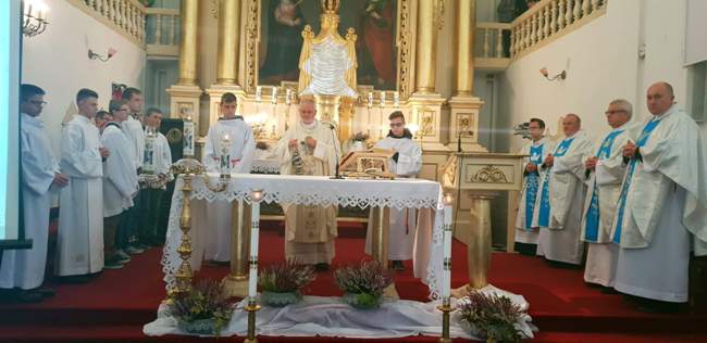 Apel Młodych w Zwoleniu