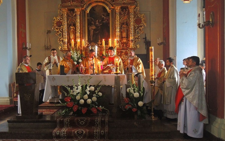 500-lecie kościoła w Głębowicach