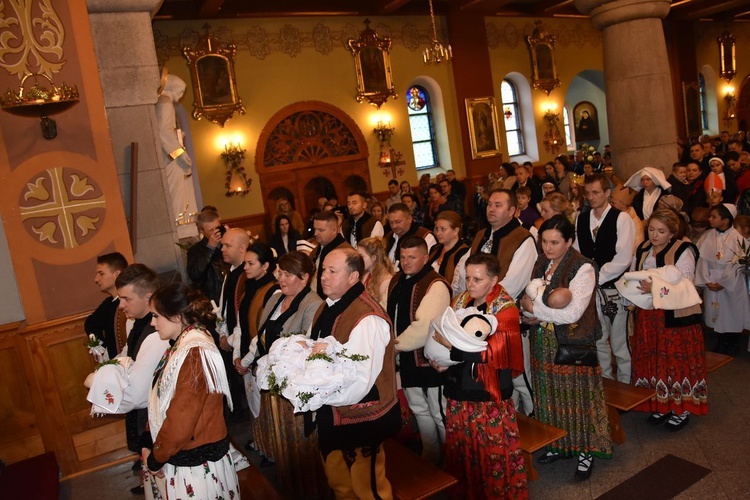 V Korowód Świętych w Poroninie