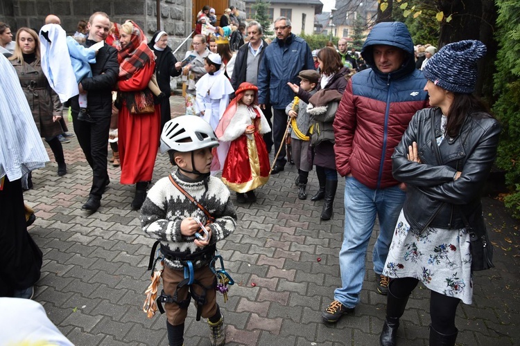 V Korowód Świętych w Poroninie