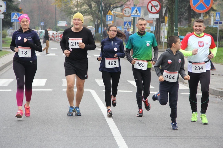 Odsłonięcie pomnika J. Piłsudskiego w Nowym Sączu