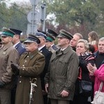 Odsłonięcie pomnika J. Piłsudskiego w Nowym Sączu