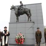 Odsłonięcie pomnika J. Piłsudskiego w Nowym Sączu