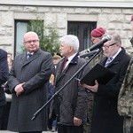 Odsłonięcie pomnika J. Piłsudskiego w Nowym Sączu