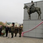 Odsłonięcie pomnika J. Piłsudskiego w Nowym Sączu