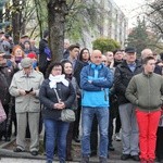 Odsłonięcie pomnika J. Piłsudskiego w Nowym Sączu