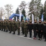 Odsłonięcie pomnika J. Piłsudskiego w Nowym Sączu