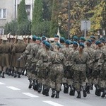 Odsłonięcie pomnika J. Piłsudskiego w Nowym Sączu